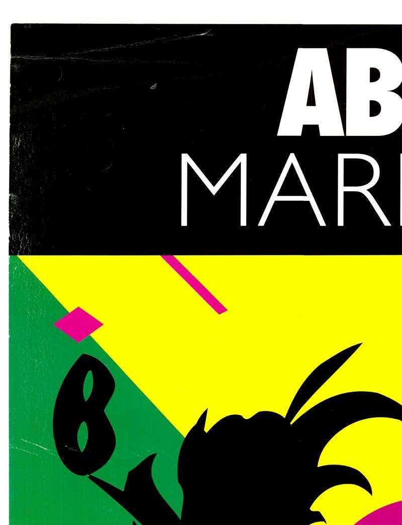 Póster original de 1995 de Absolut 