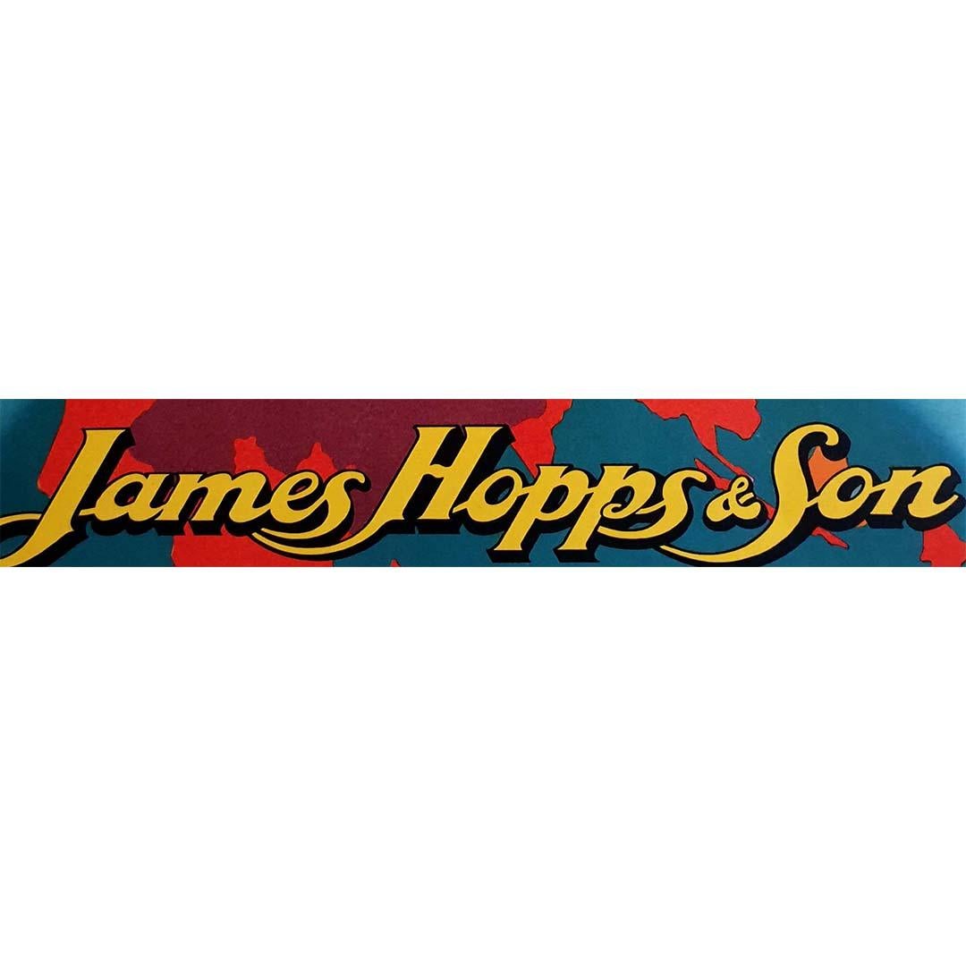 Circa 1930 original poster for James Hopps & Son's 