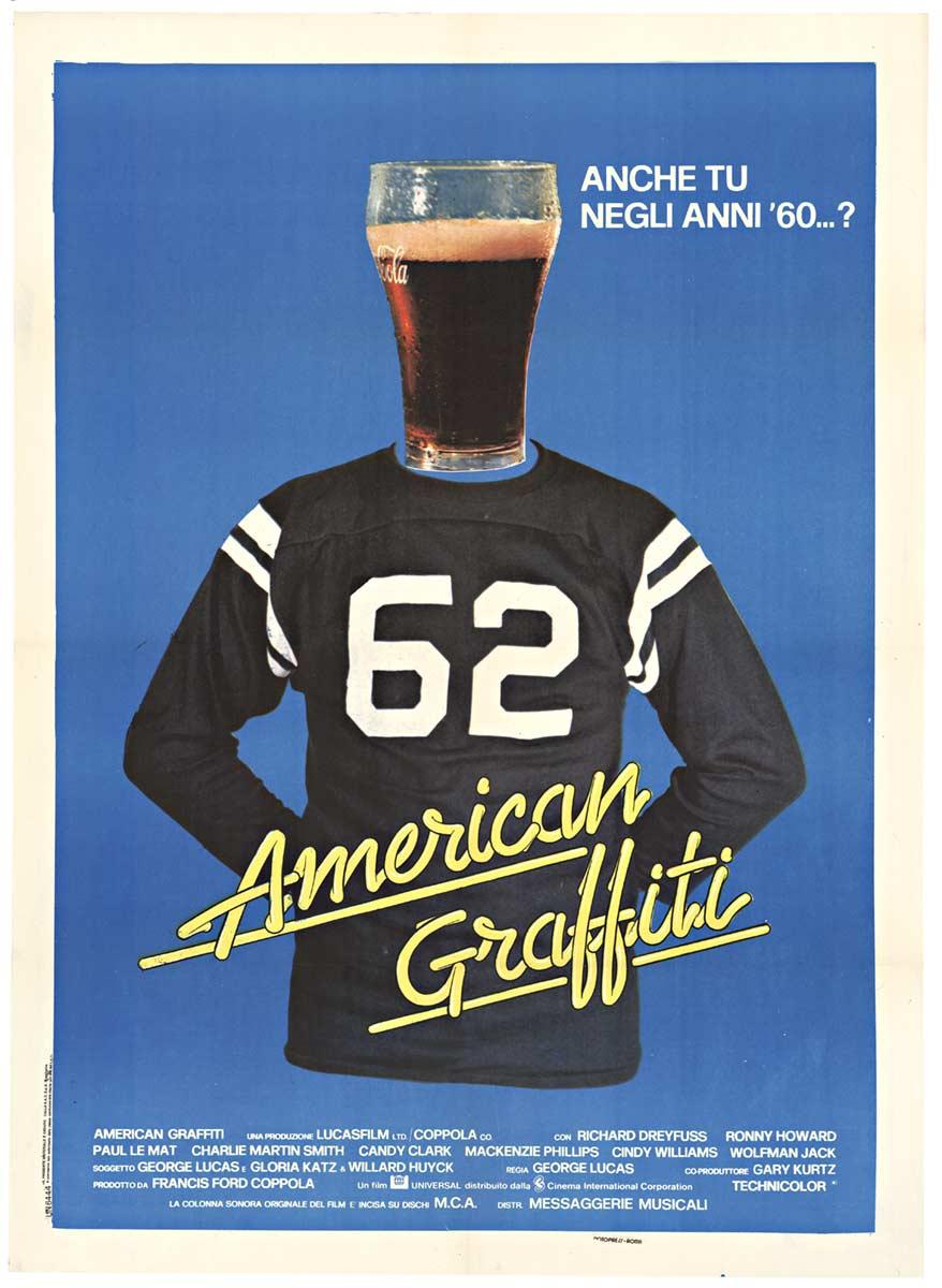 Poster originale del film American Graffiti