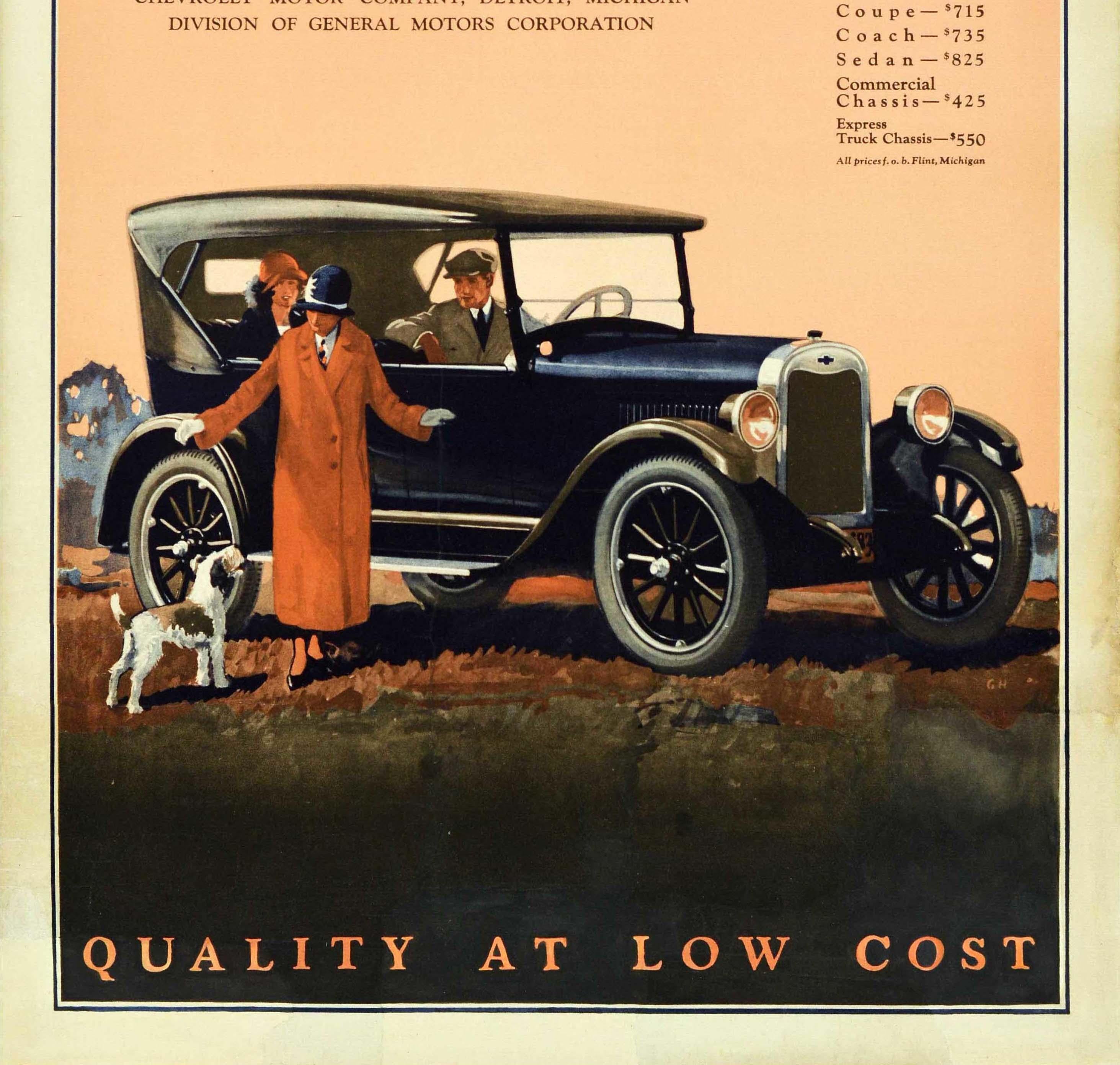 1920s car advertisements