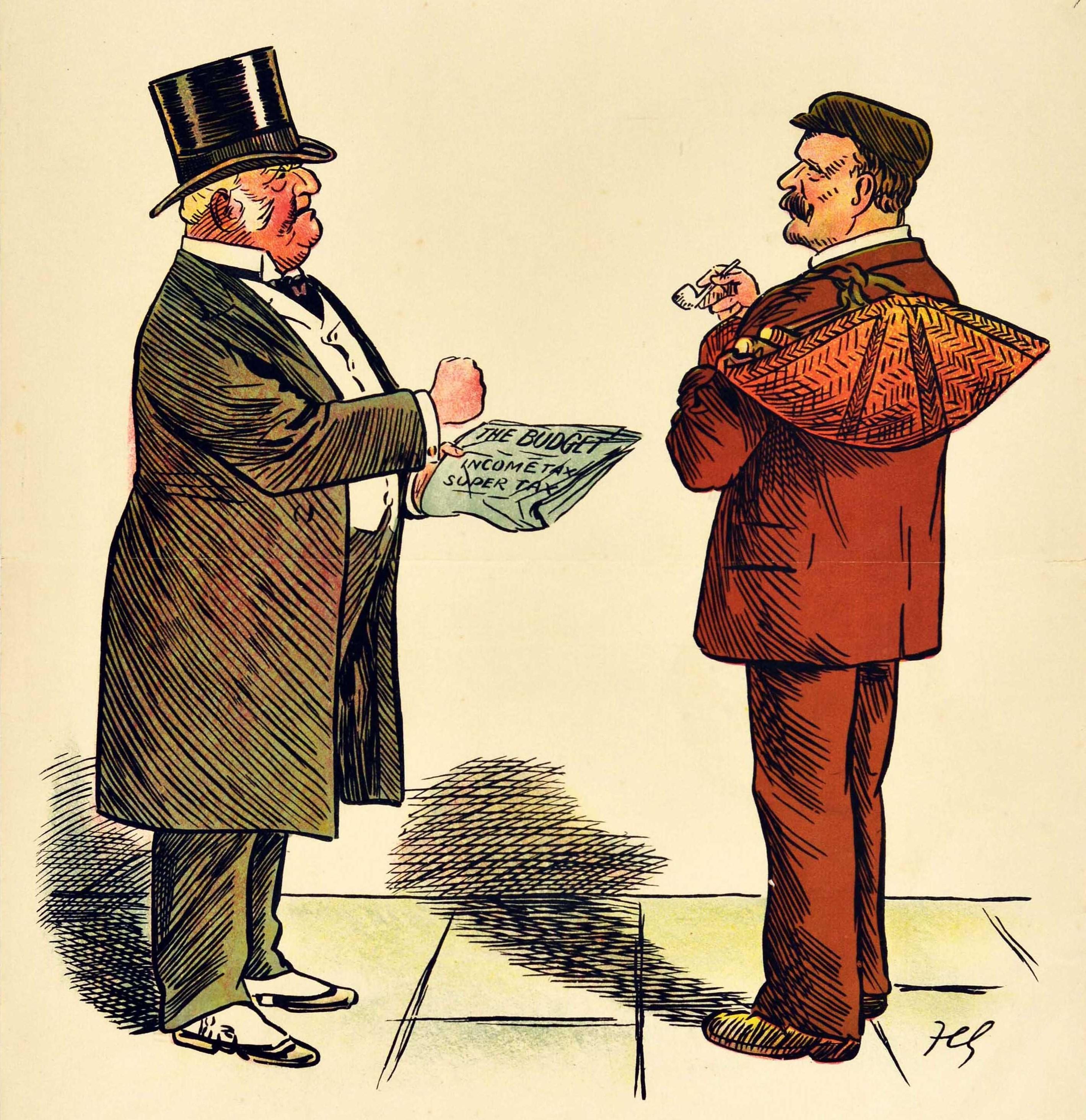 uomo ricco disegno
