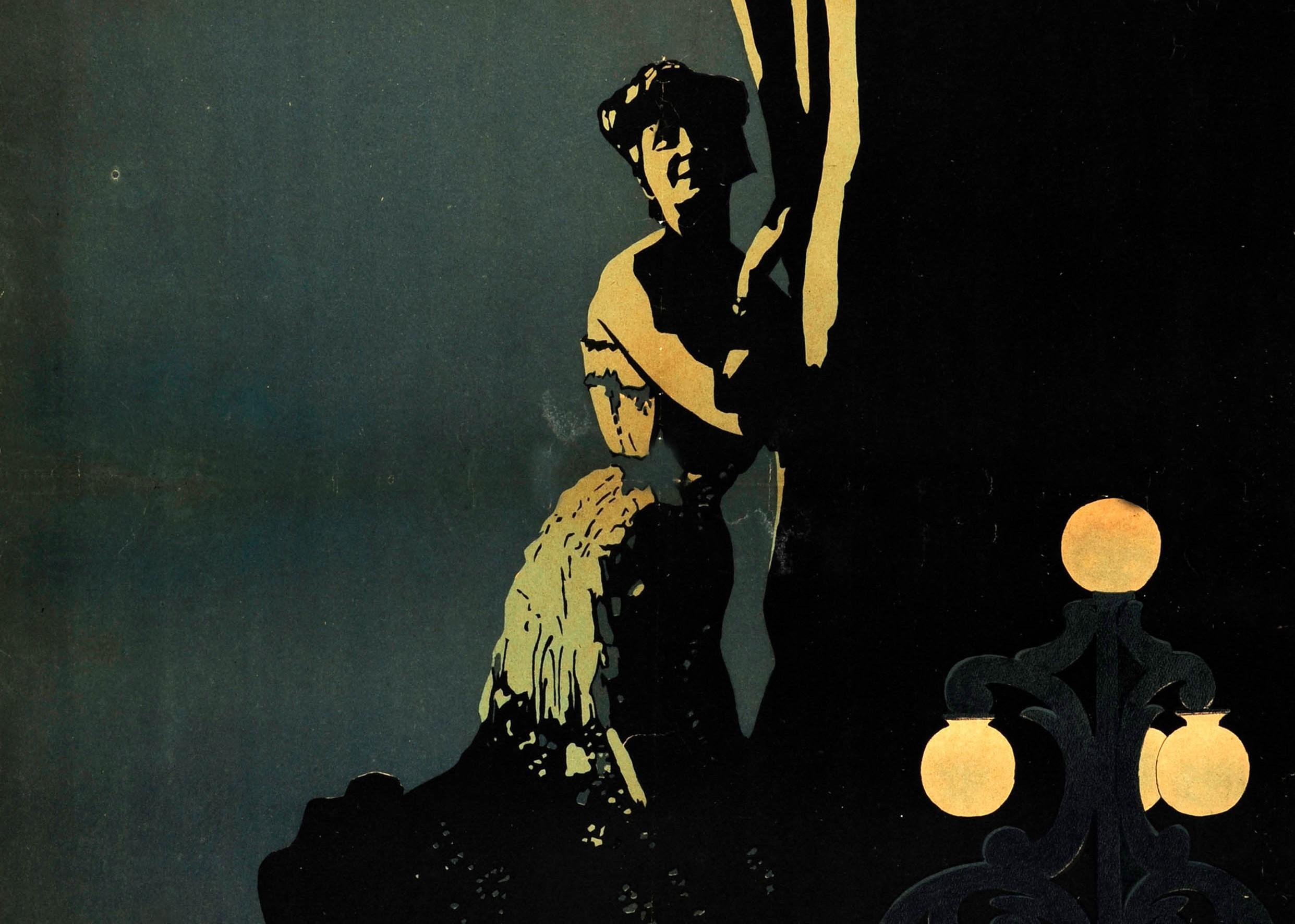 silent film posters