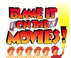 Original Blame it on the Movies  Betty Grable Broadway vintage poster