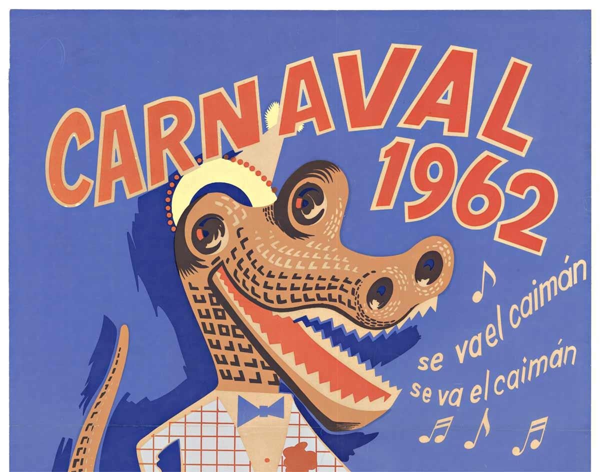 carnaval de barranquilla poster