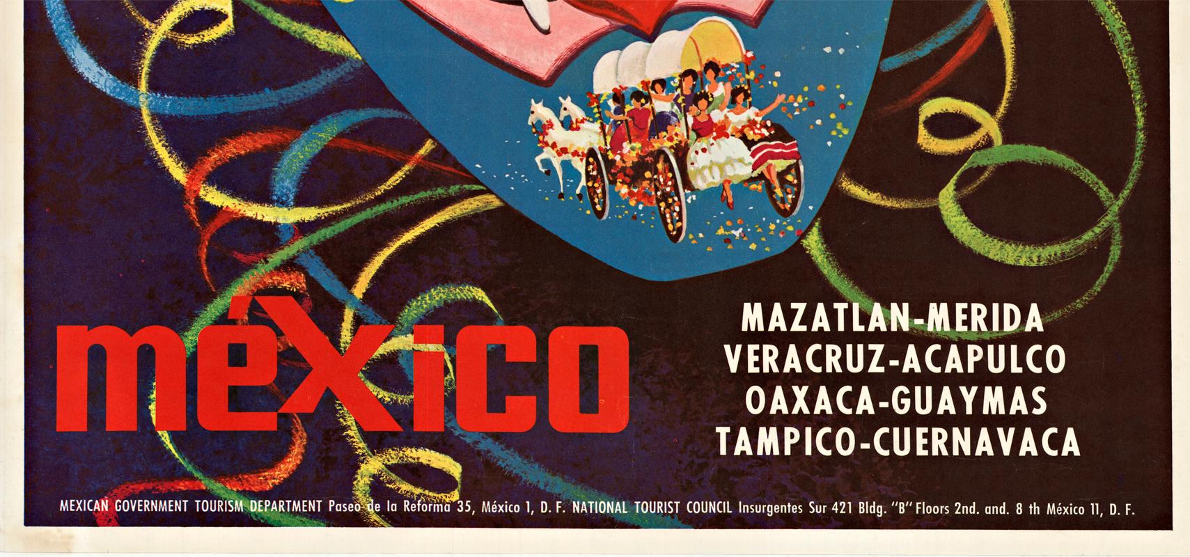 vintage carnival posters