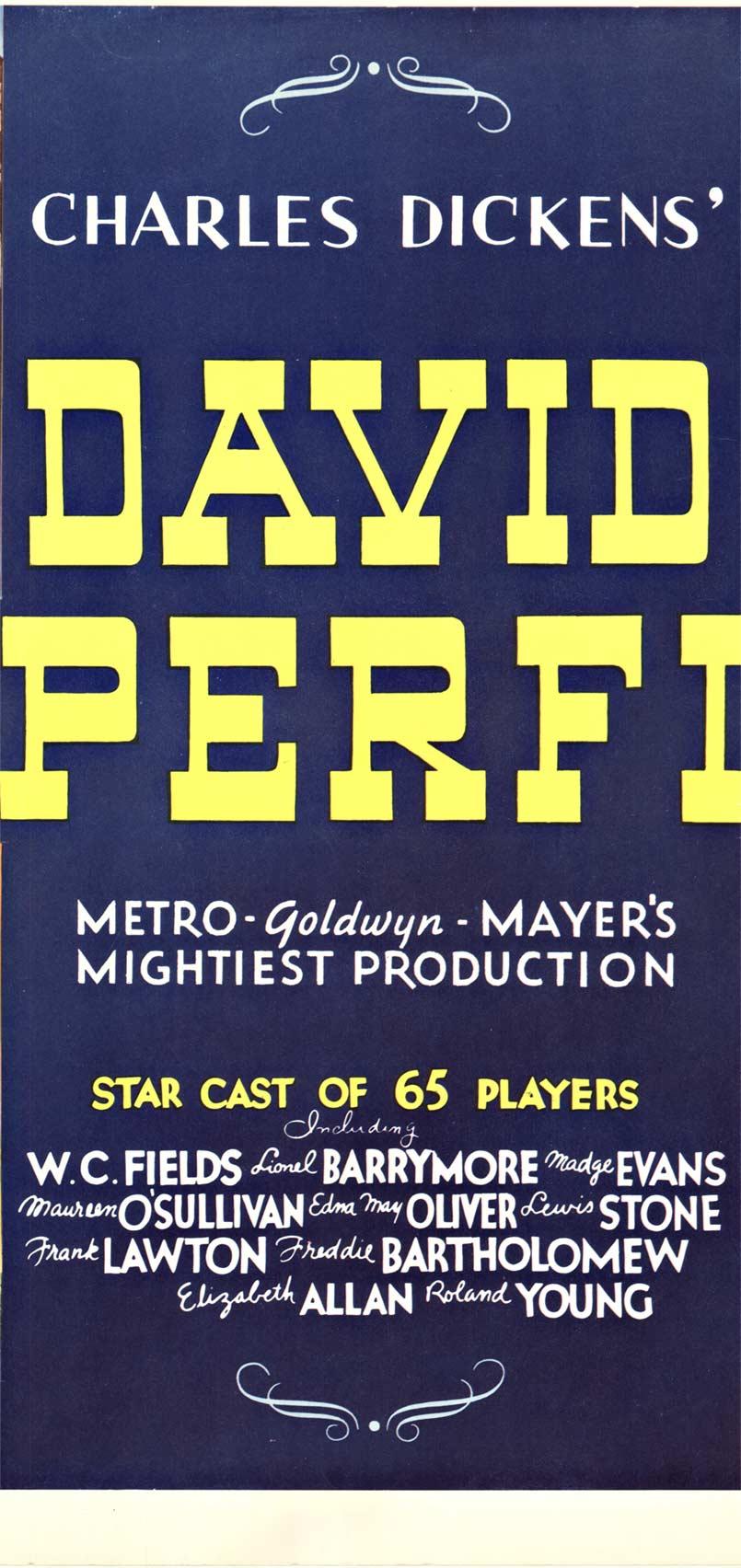 cast of david copperfield 1969 film