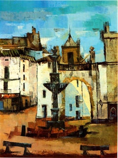 Original Chile - Chilean travel poster