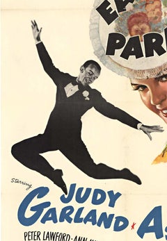 Original "Easter Parade" vintage 1948 US 1-sheet movie poster
