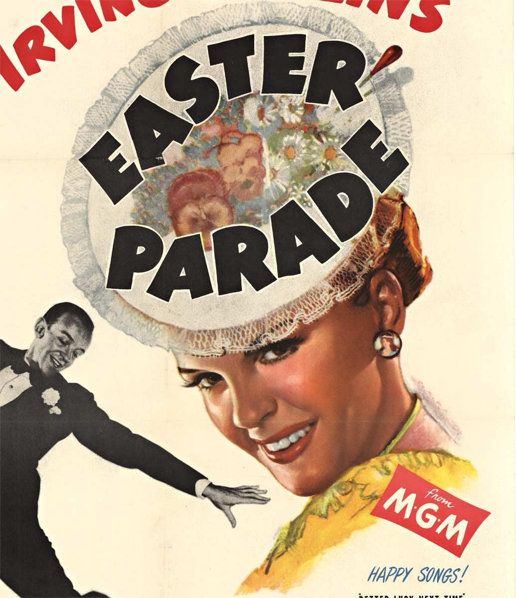 easter parade movie poster