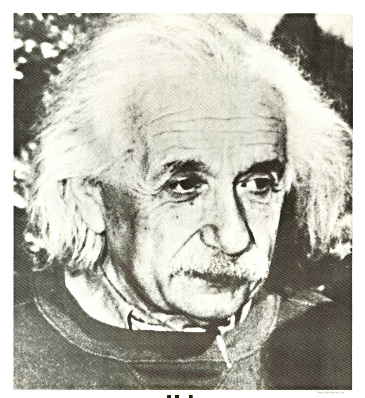 Original Einstein „Hair.   Es ist nicht der Stil, der zählt