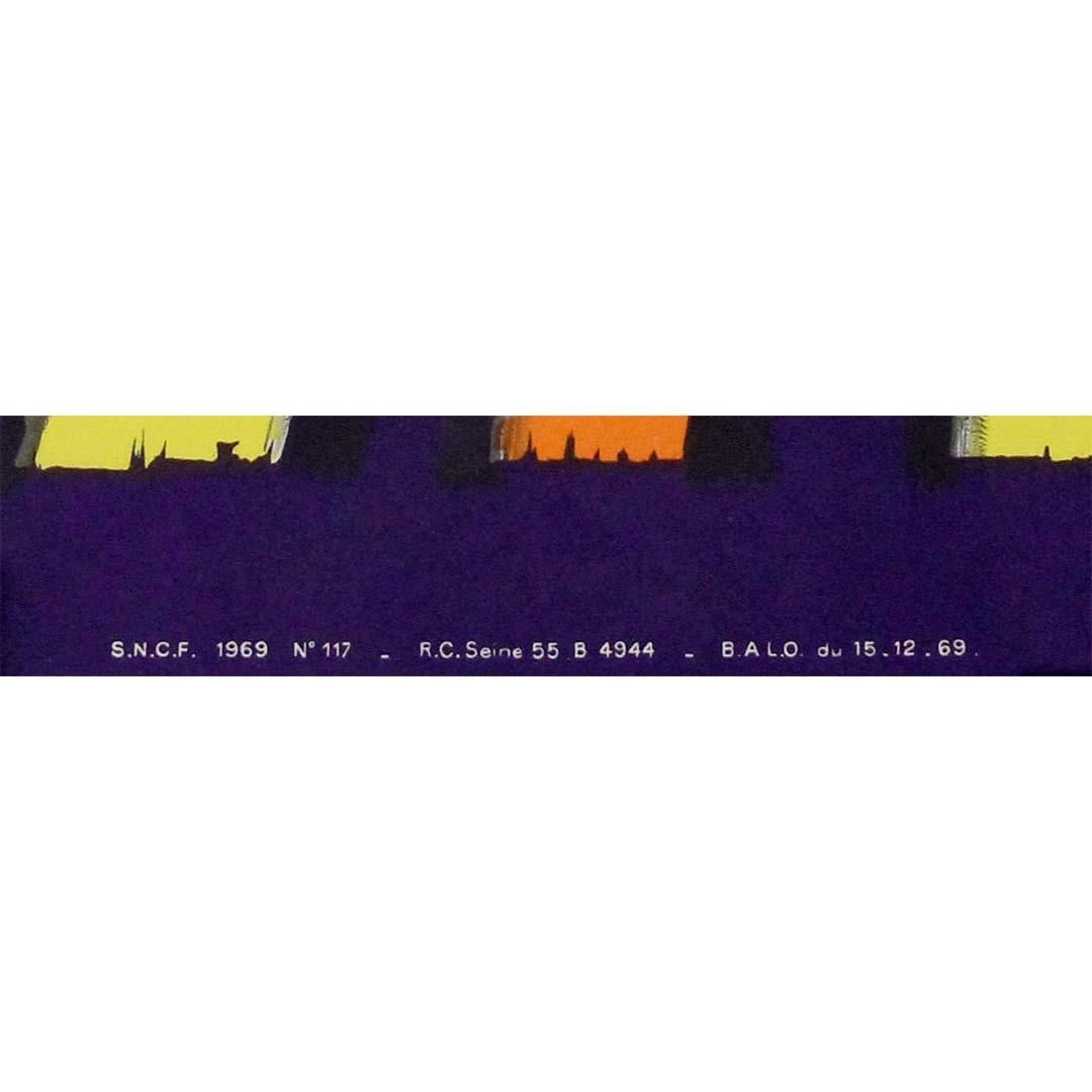 Original Emprunt SNCF-Plakat von 1969 im Angebot 1