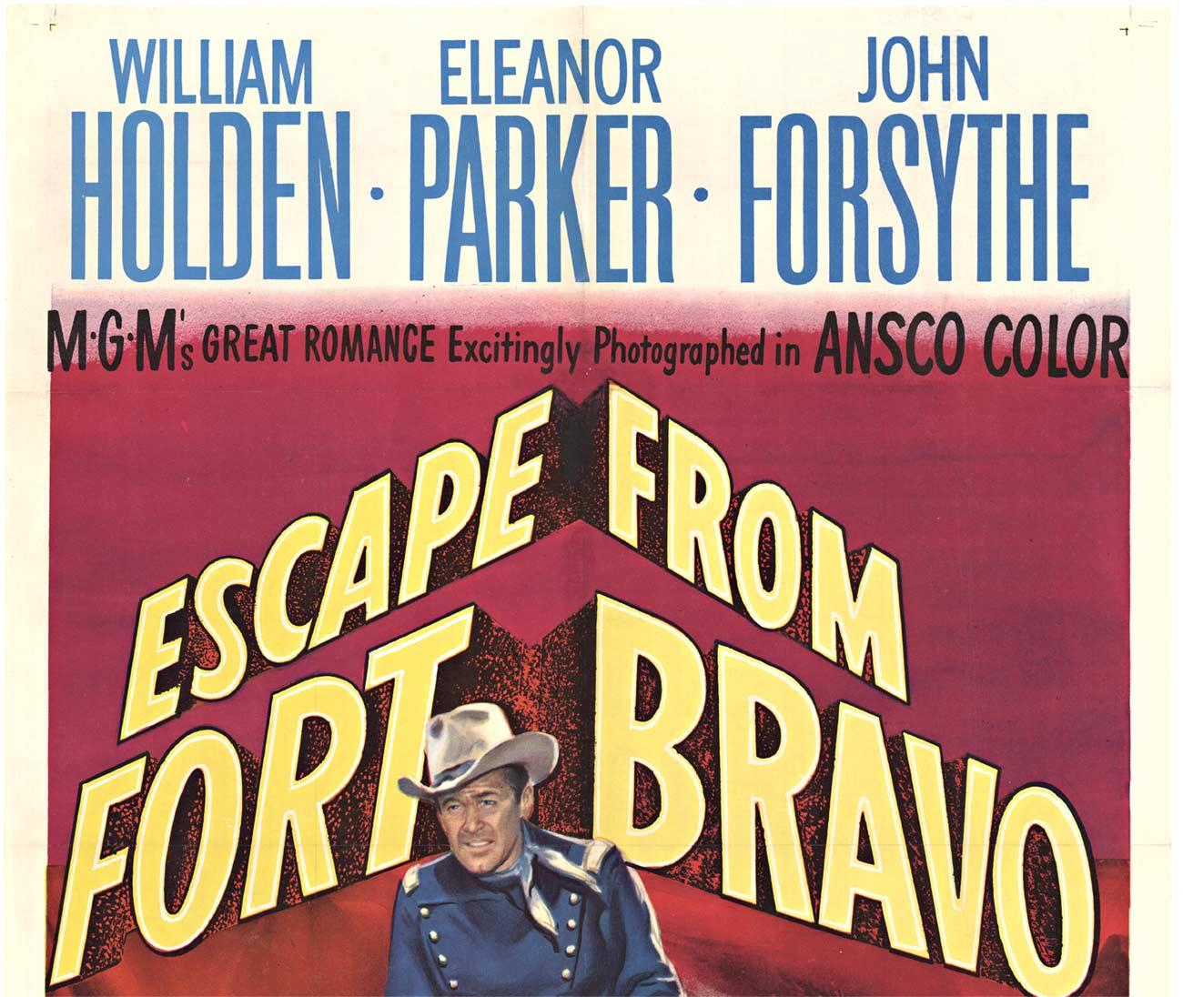 fort bravo film complet en français