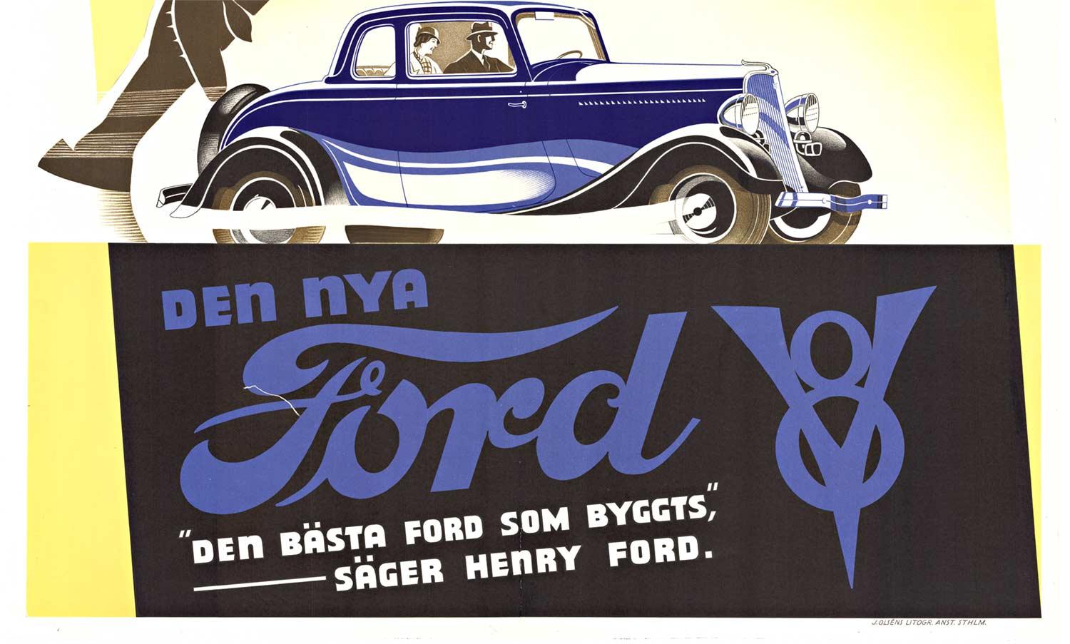 1920 ford v8
