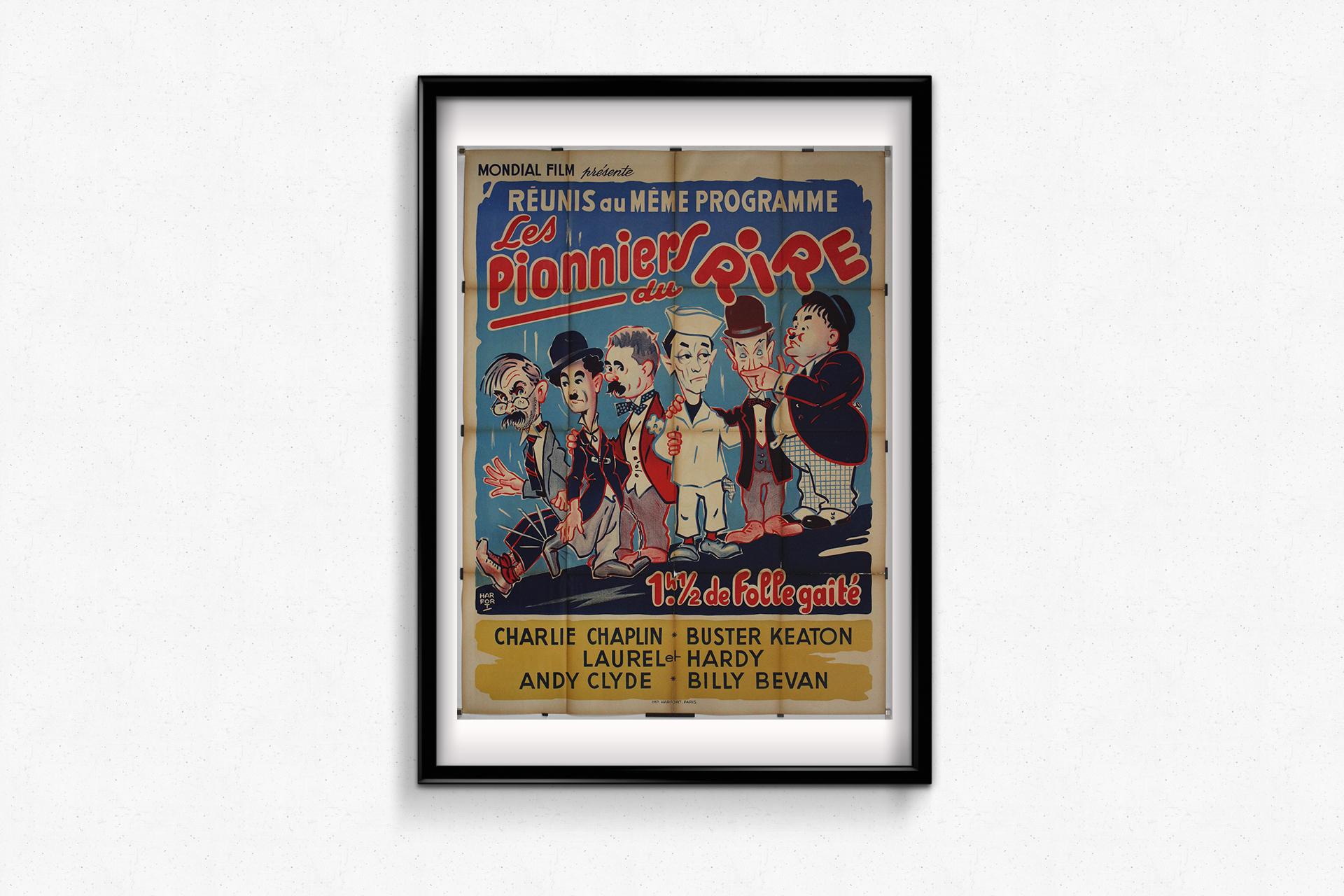 Il s'agit d'une affiche de cinéma française originale pour 