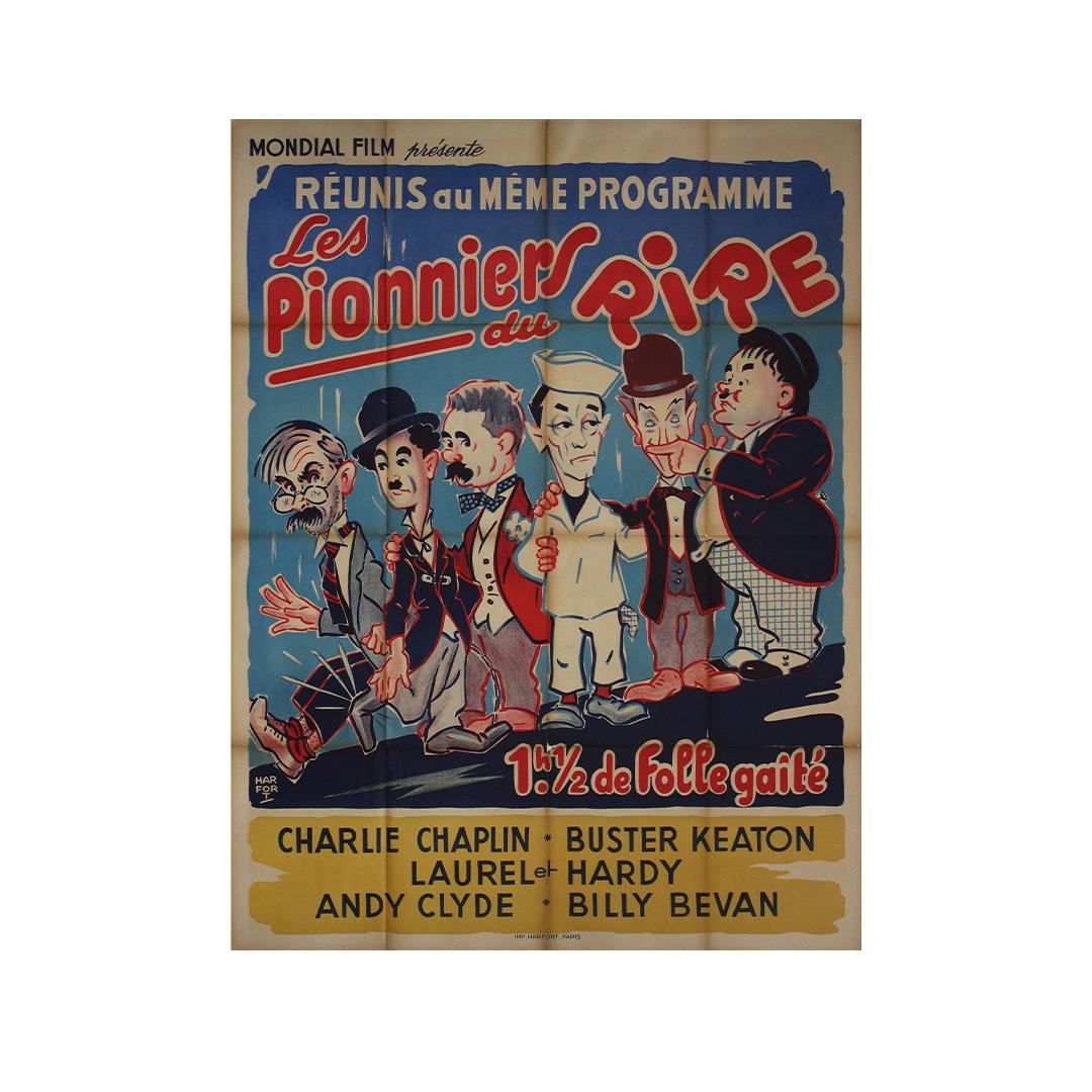 Affiche de cinéma originale française 