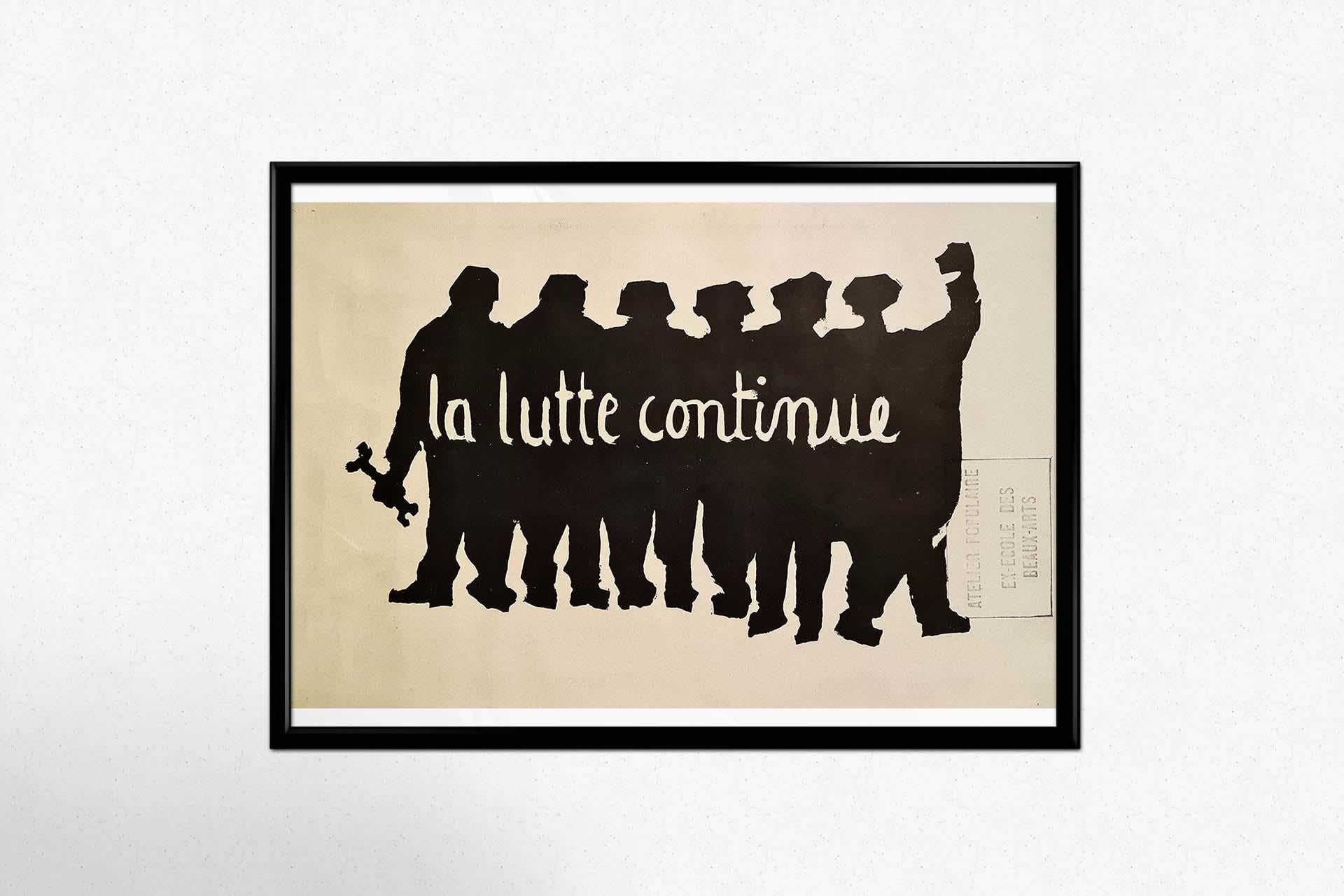 la lutte continue meaning
