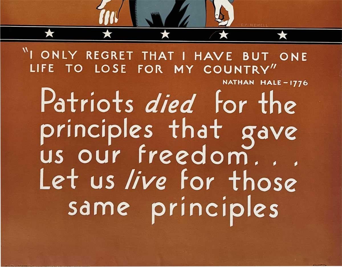 nathan hale quote
