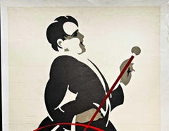 Original Ingen Rast, Ingen Ro  No Rest No Peace  Hobbs in a Hurry Silent movie