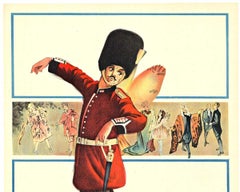 Original "Iolanthe" vintage stone lithograph vintage theater poster