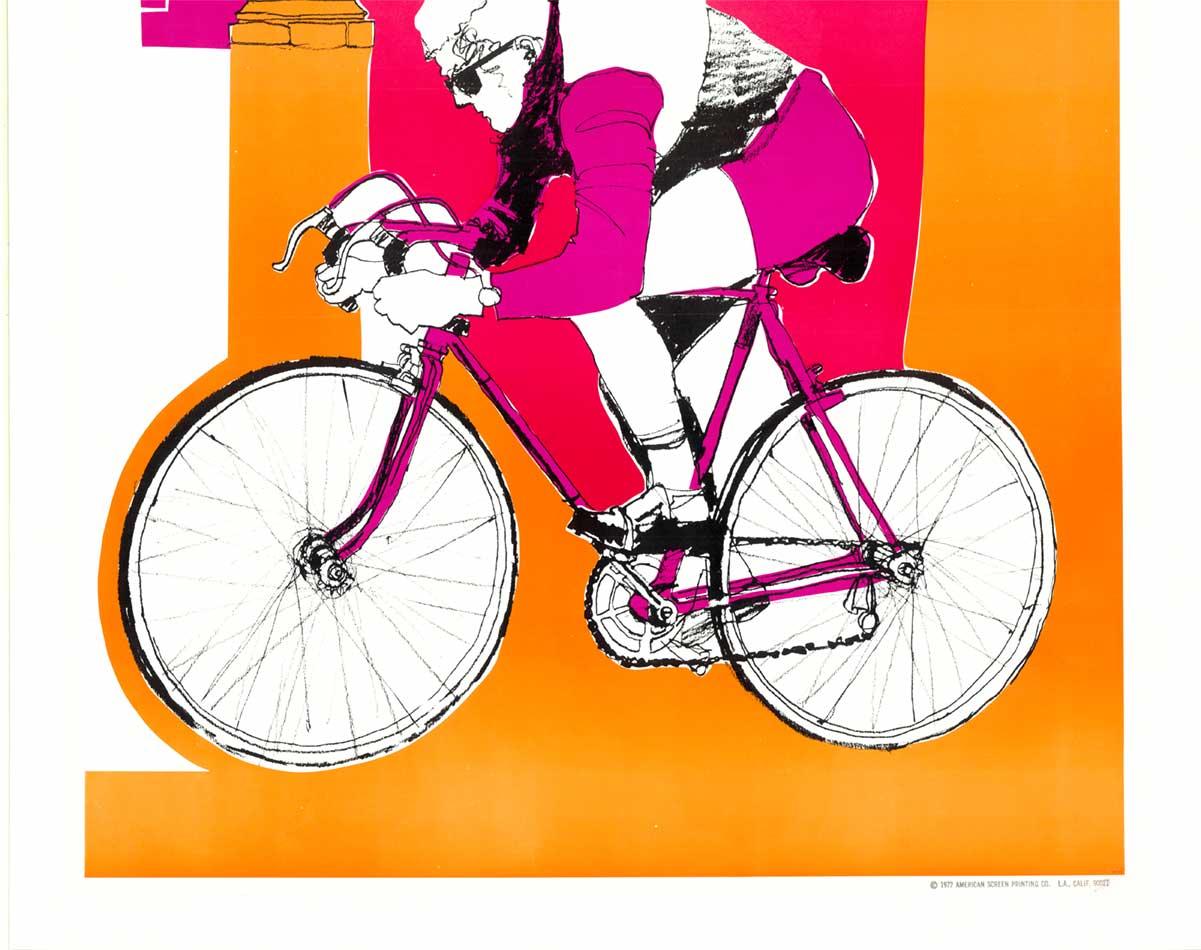 Affiche de voyage vintage originale 