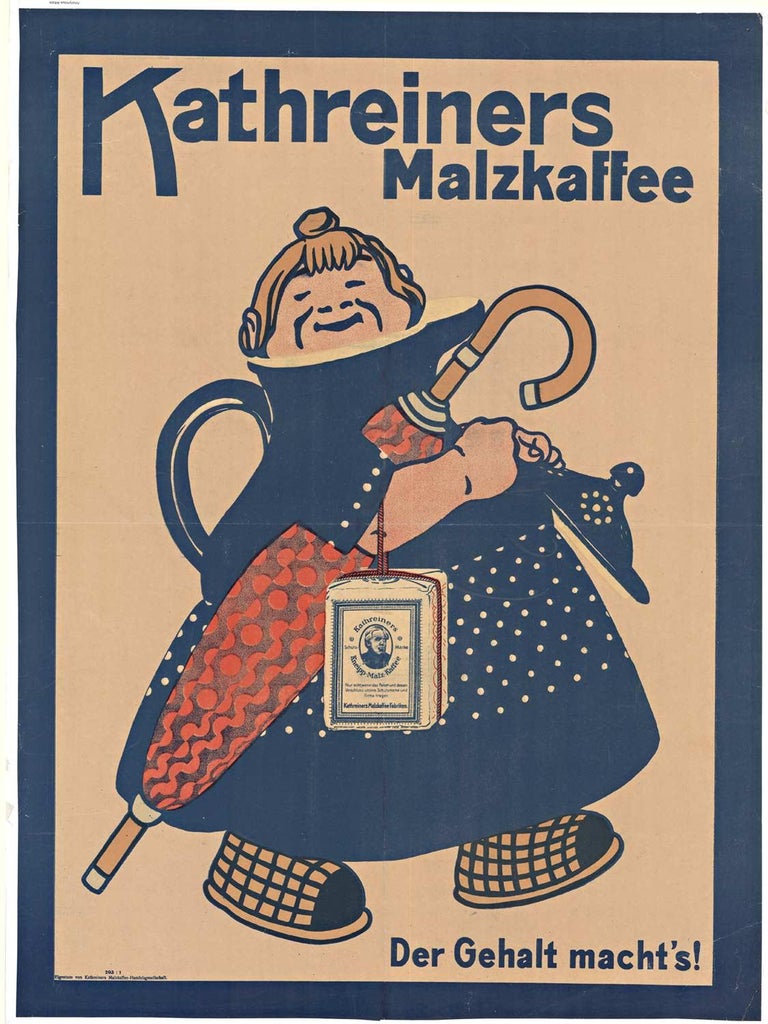 Unknown - Malzkaffee vintage coffee For Sale at 1stDibs