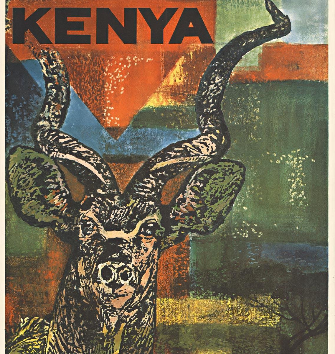 kenya poster
