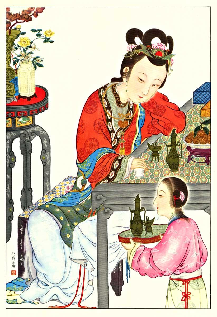 Originale LEE MON WINE & LIQUOR CO. Vini importati, poster d'epoca, NYC - Print di Unknown