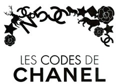 Original Les Codes de CHANEL (black version) French fashion  perfume poster