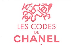 Original Les Codes de CHANEL French fashion poster