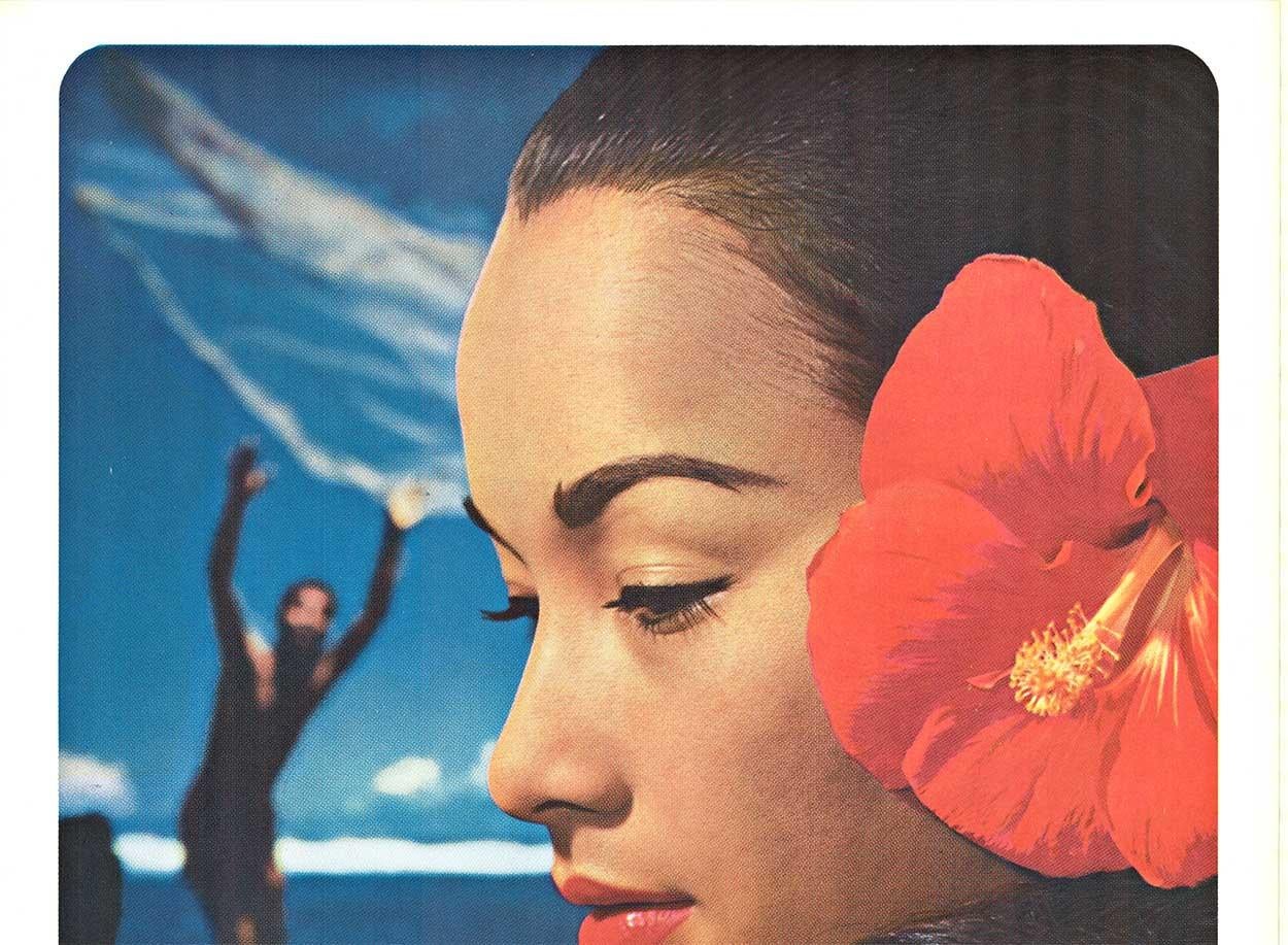 Affiche de voyage vintage Matson to Hawaii Cruise Ship (en anglais) - Print de Unknown