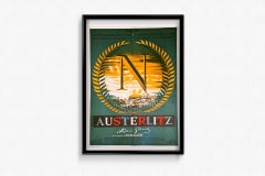 Original poster for the 1960 film Austerlitz - Cinema - Napoleon