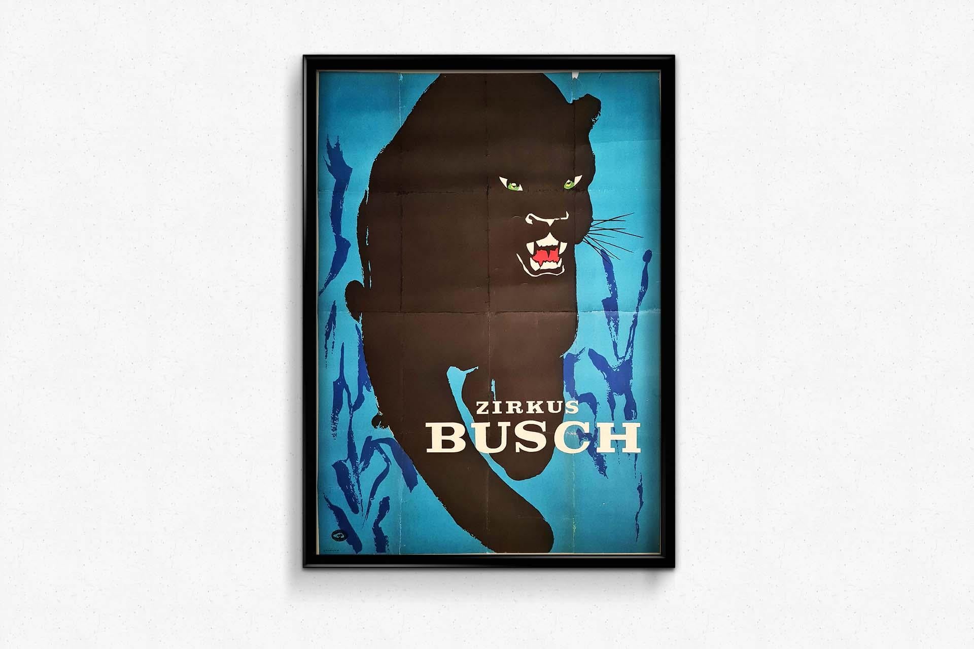 busch poster