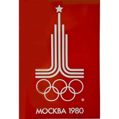 Poster originale per i Giochi Olimpici di Mosca del 1980 - Sport - URSS