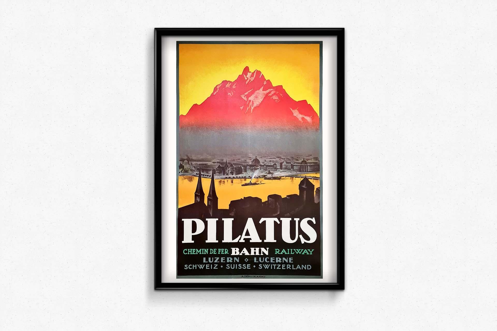 pilatus poster