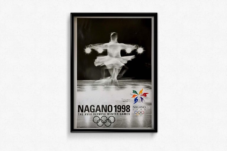 Nagano 1998 Olympics Poster