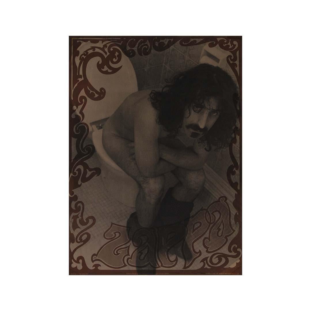 frank zappa poster original