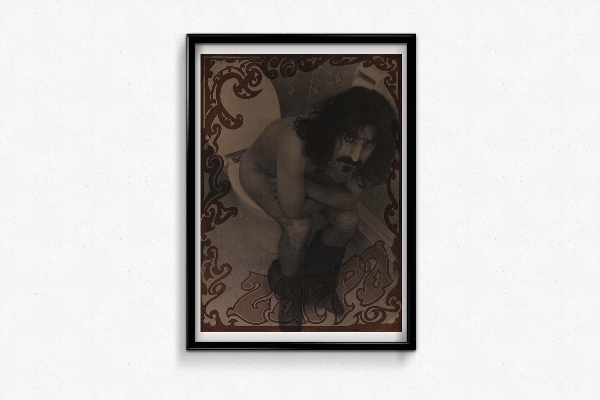 Original poster Frank Zappa 
