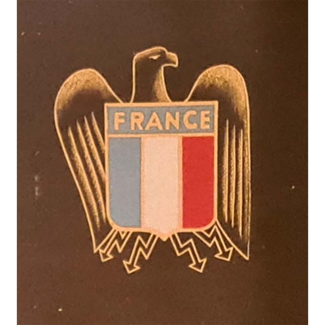 Original poster from 1941 by the LVF Légion des Volontaires Français - WWII For Sale 1