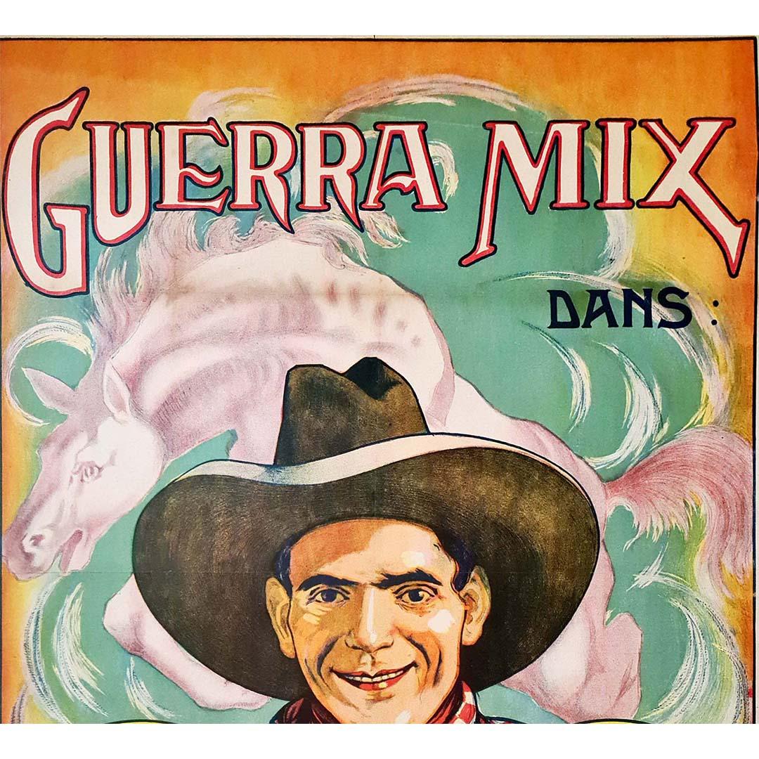 Affiche originale d'un cirque des années 20. Guerra Mix in JMC ses différents attraits.

Cirque - Spectacle

IRFE