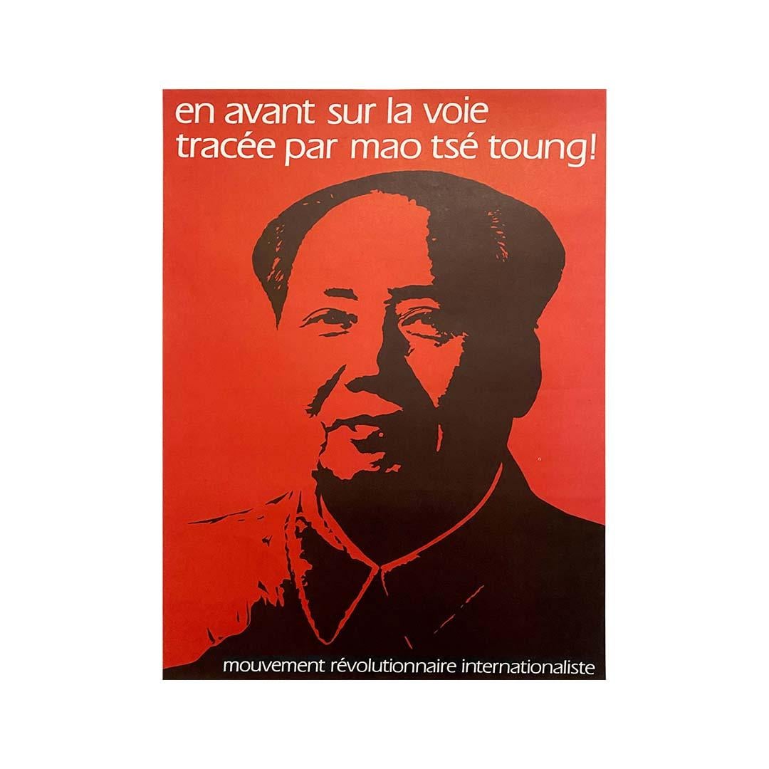 mao zedong poster