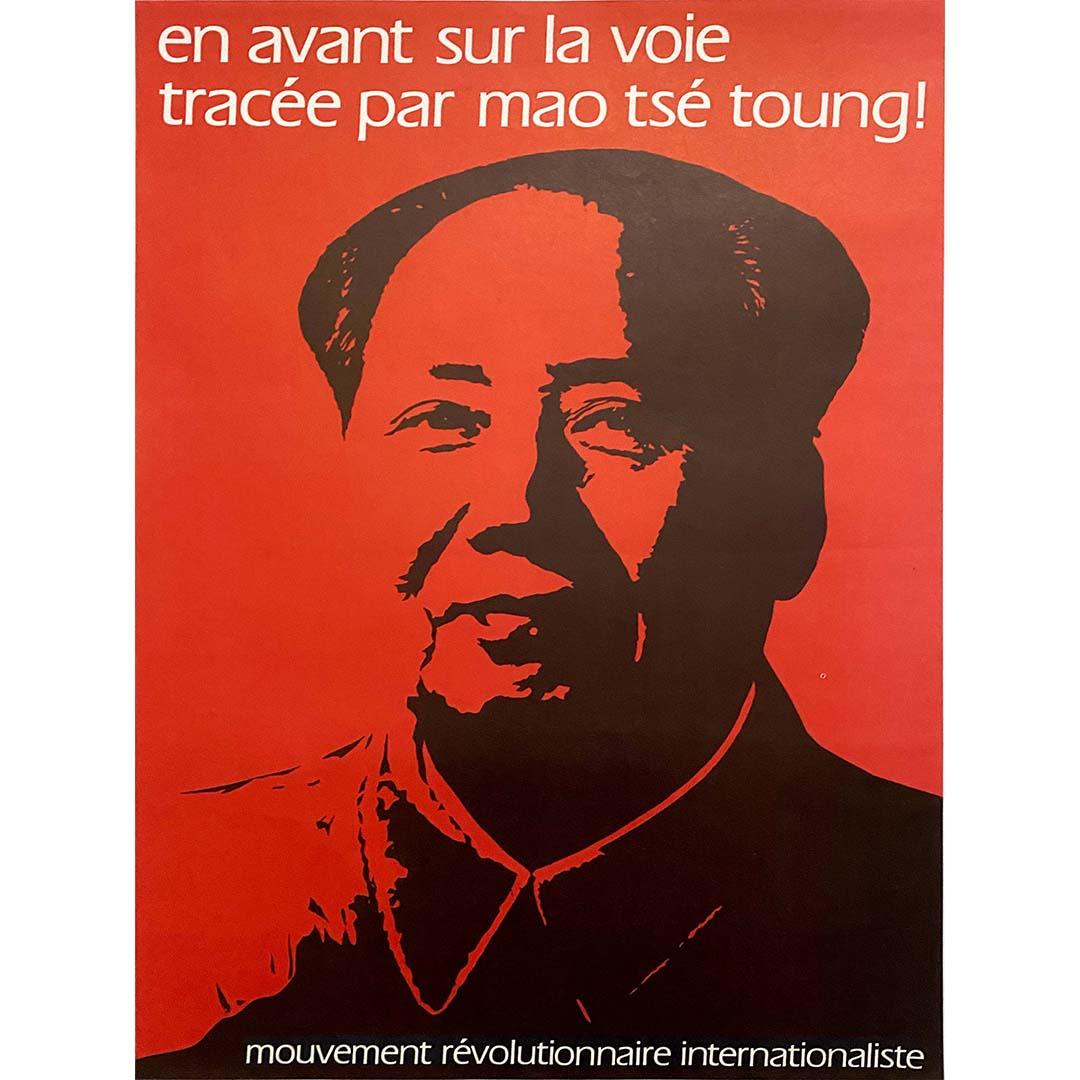 Original poster The Internationalist Revolutionary Movement (IRM) Mao Zedong - Print by Unknown
