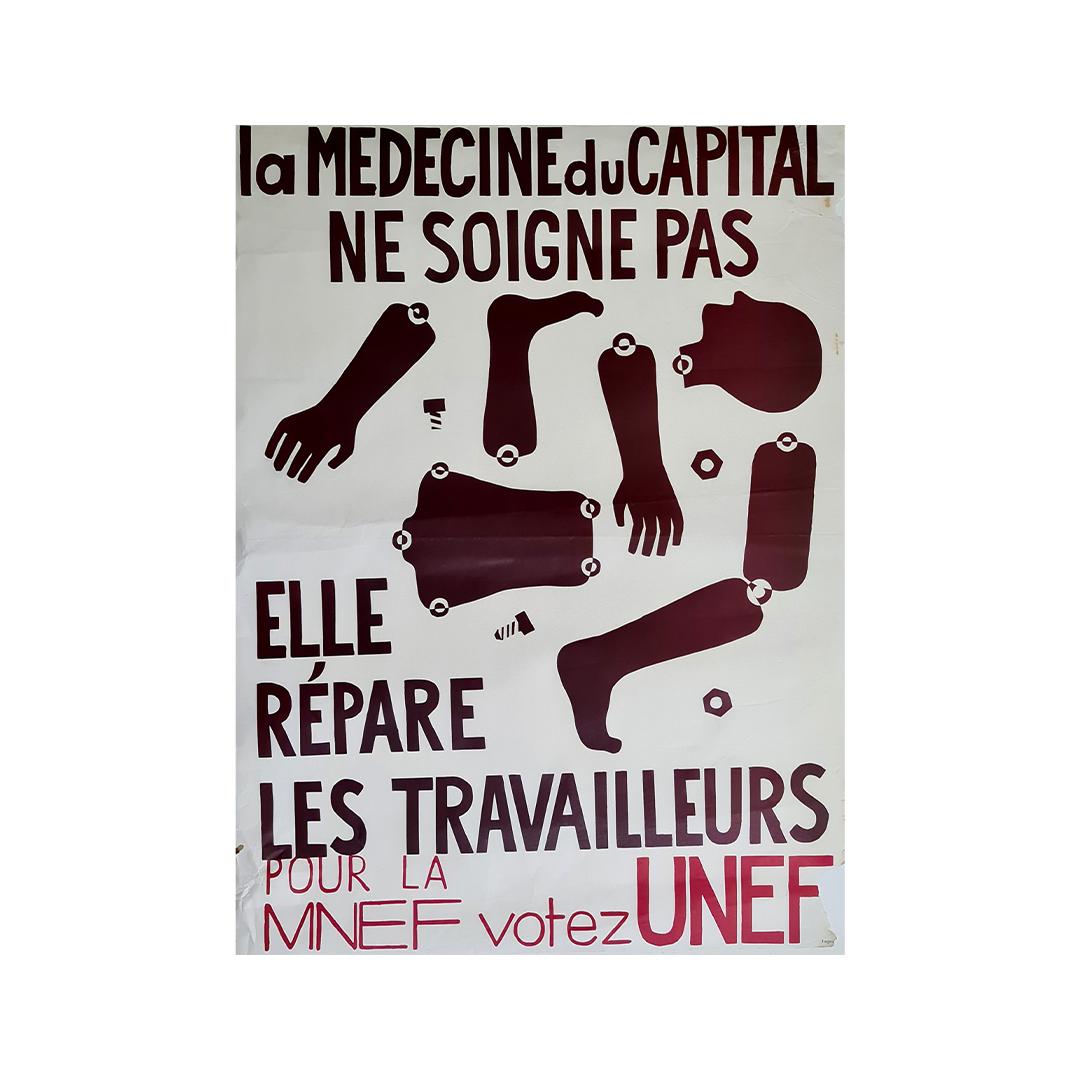 The 1970s in France were indelibly marked by a revolt movement that shook the country in May 1968.

During this period of crisis, the paralysis of the country is total: the newspapers do not appear any more because of the strikes, the television and