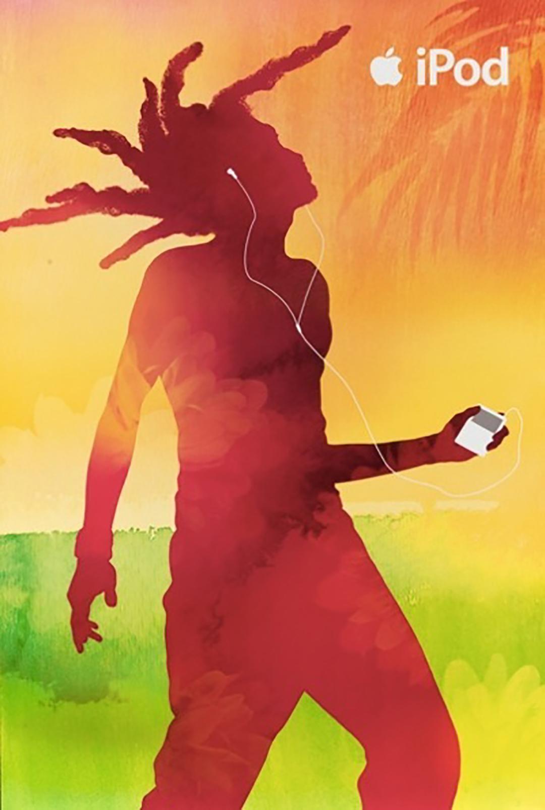 Original Set of 11 Apple iPod Posters 2007 - Great Graphics For Sale 9