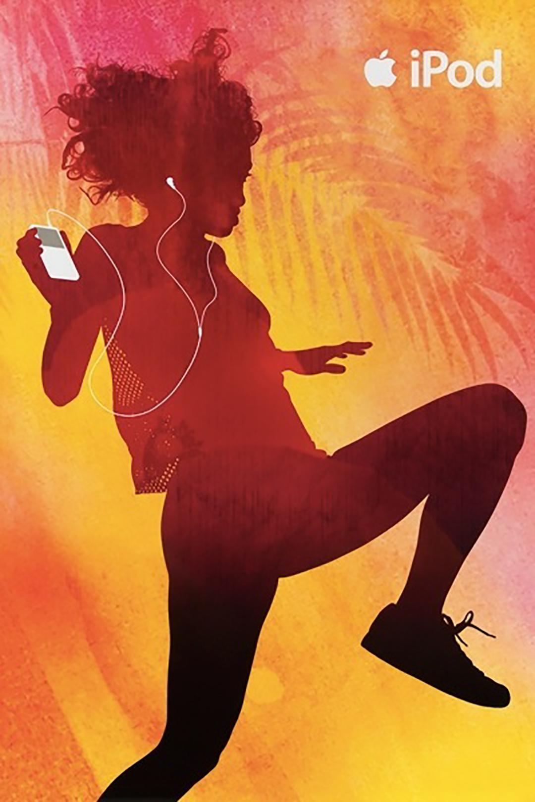 Original Set of 11 Apple iPod Posters 2007 - Great Graphics For Sale 1