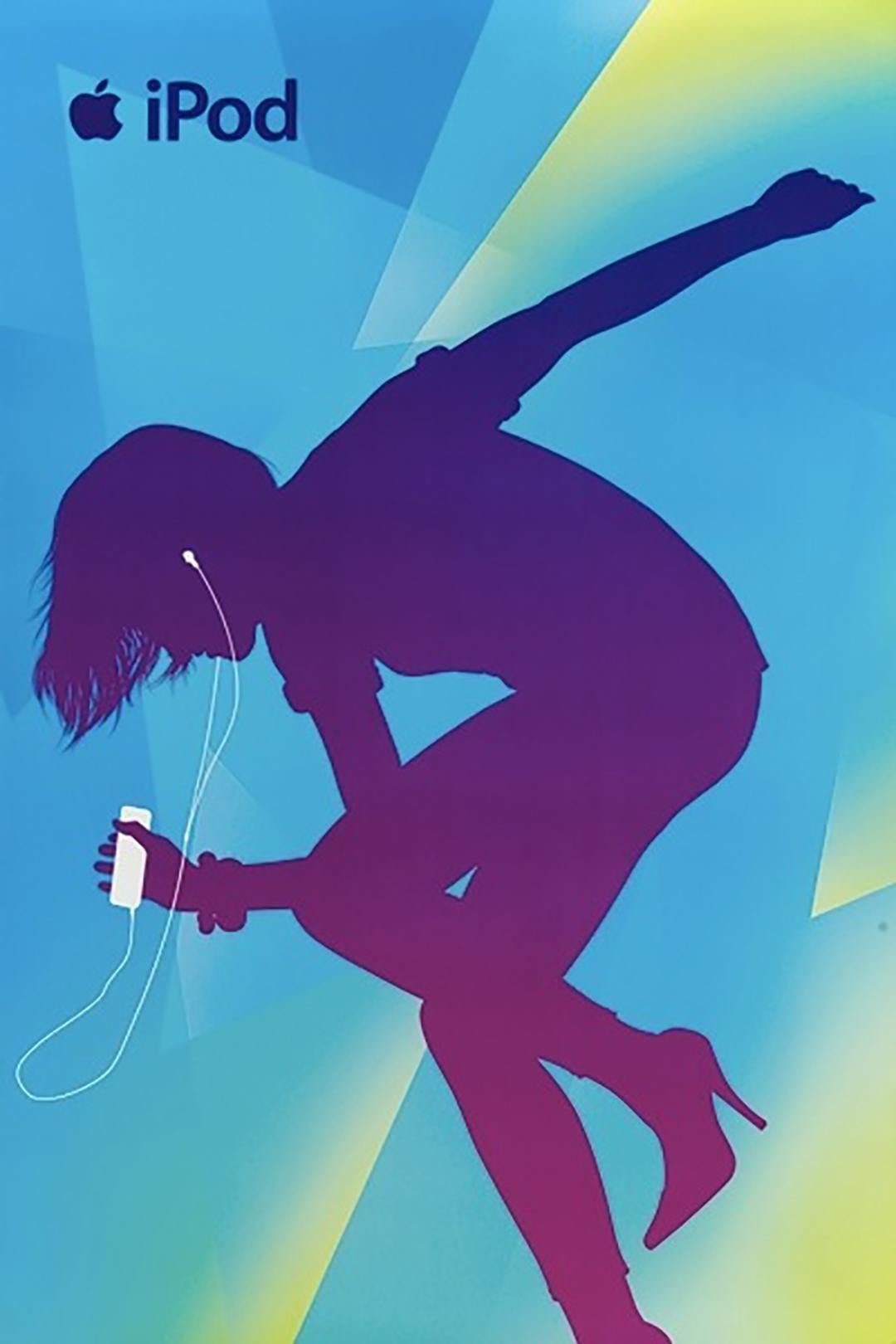 Original Set of 11 Apple iPod Posters 2007 - Great Graphics For Sale 2