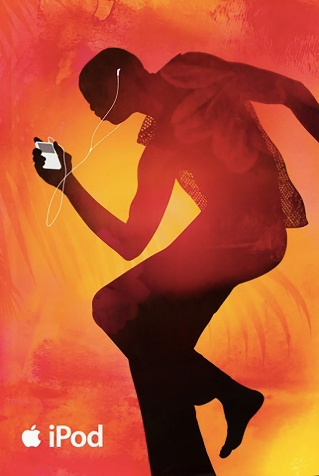 Original Set of 11 Apple iPod Posters 2007 - Great Graphics For Sale 6