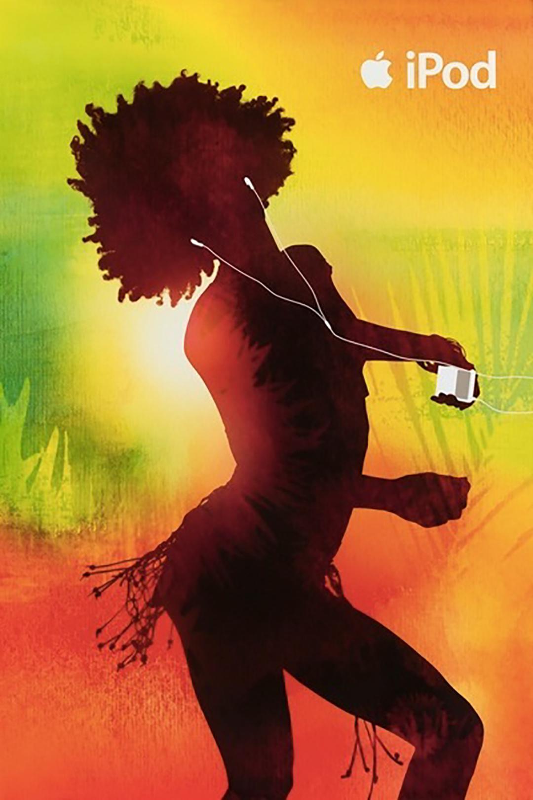 Original Set of 11 Apple iPod Posters 2007 - Great Graphics For Sale 7