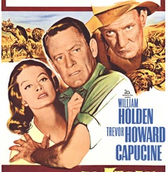 Original "The Lion" US 1 sheet vintage movie poster  1963