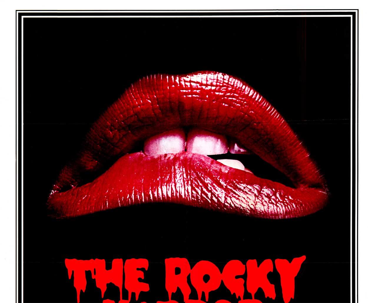 Original The Rocky Horror Picture Show US 1 sheet movie poster, on linen, 1975 - Print by Unknown
