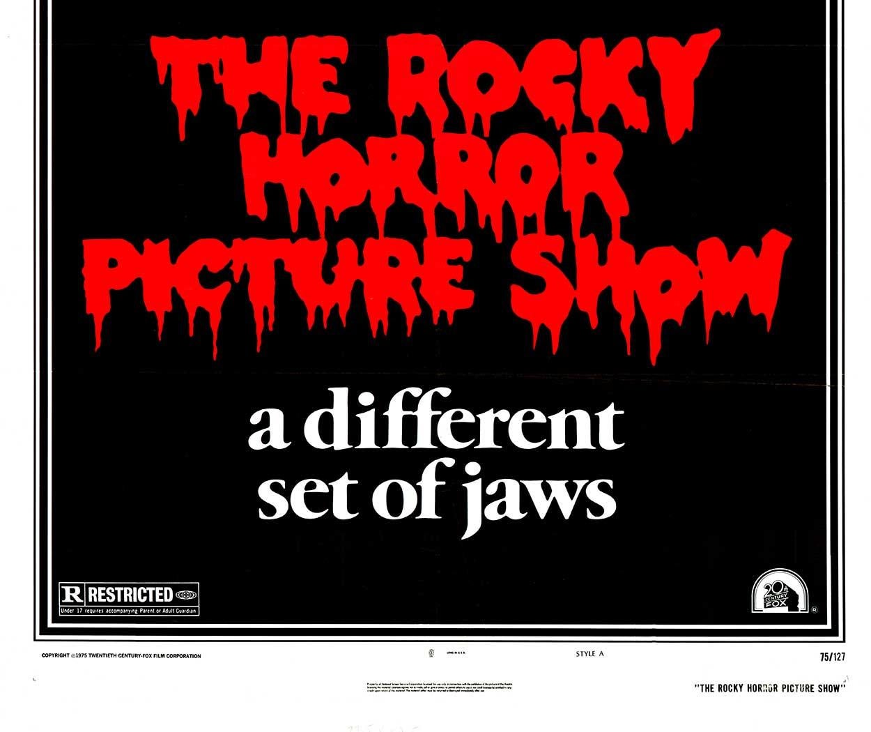 Original The Rocky Horror Picture Show US 1 sheet movie poster, on linen, 1975 - American Modern Print by Unknown